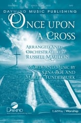 Once Upon a Cross SATB choral sheet music cover